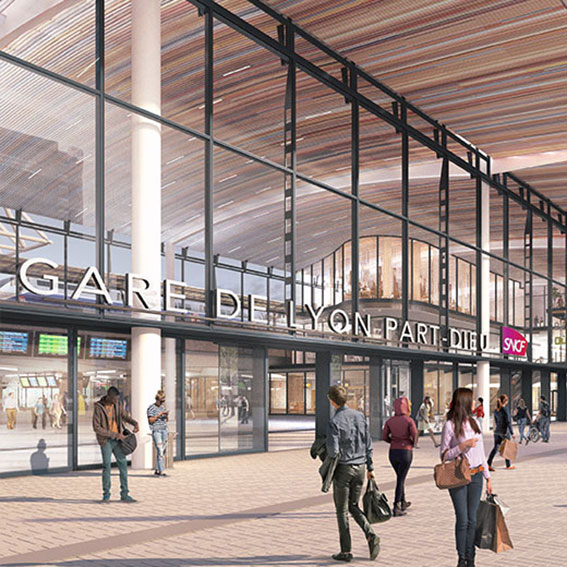 Gare Part-dieu